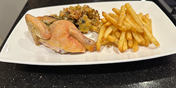 Helloworld Poussin Roasted Poussin - Food That We Eat